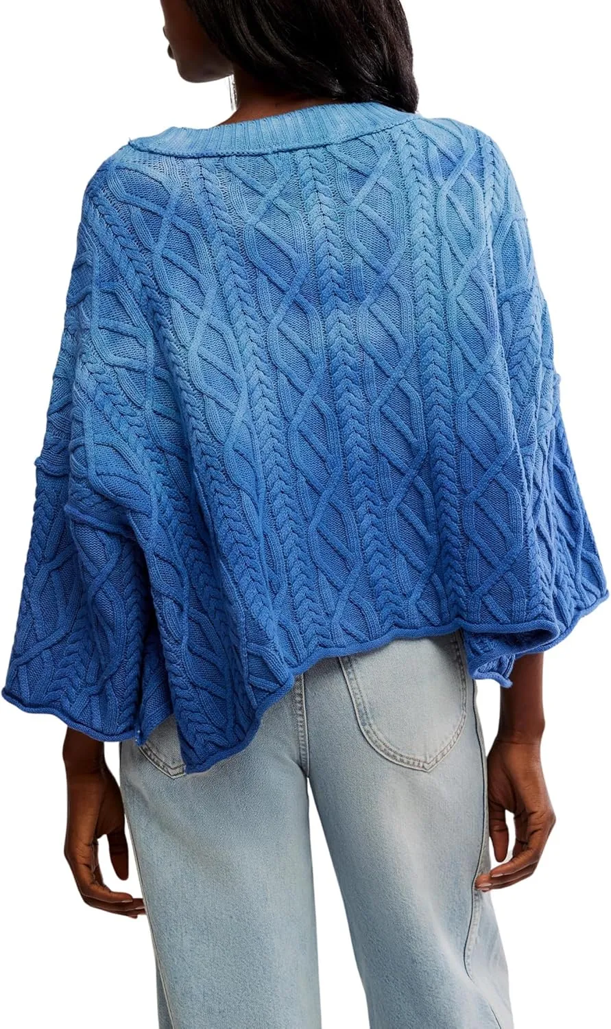 Free People womens Washed Ashore Sweater