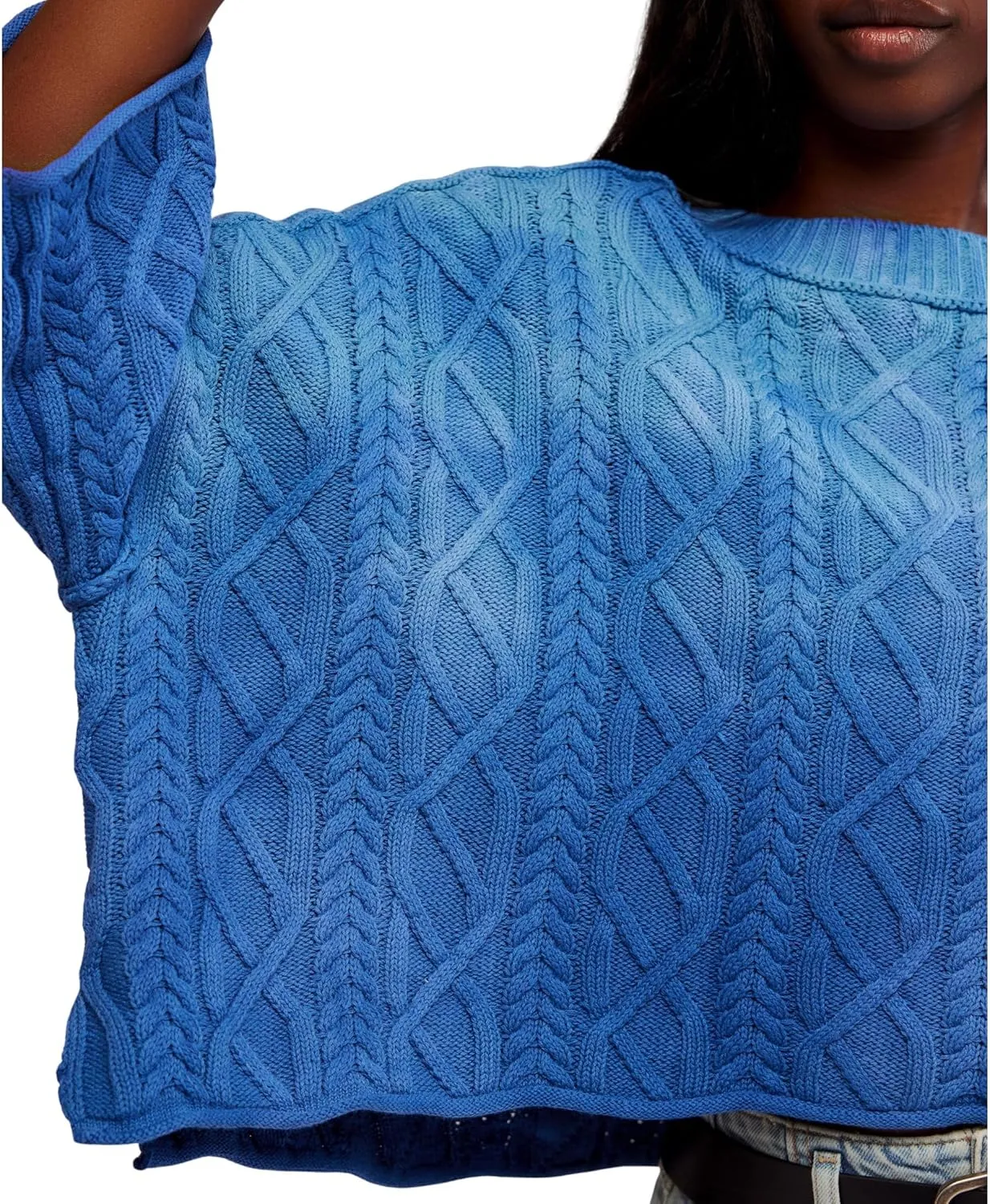 Free People womens Washed Ashore Sweater