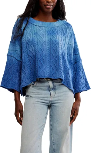 Free People womens Washed Ashore Sweater