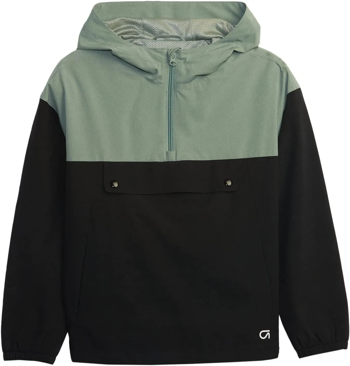 GAP Boys' Fit Tech Anorak Jacket
