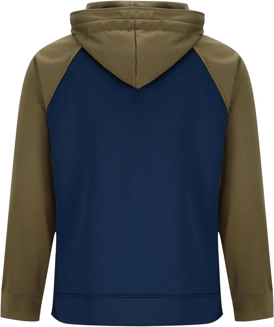 Hoodies for Men Quarter Zip Aztec Pullover Tactical Jacket Fall Vintage Outdoor Hooded Cargo Sweatshirts Multi Pocket