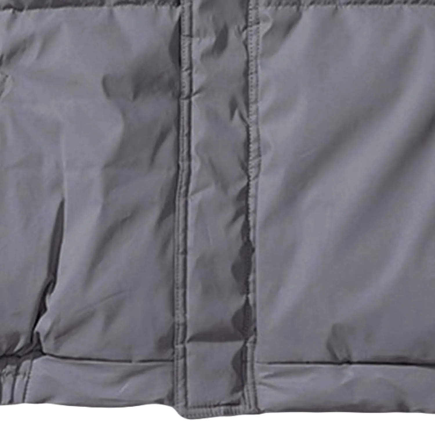 JEsilunmaMY Mens Winter Thicken Padded Coat Casual Stand Collar Solid Color Puffer Jacket Solid Color Cotton Down Outwear