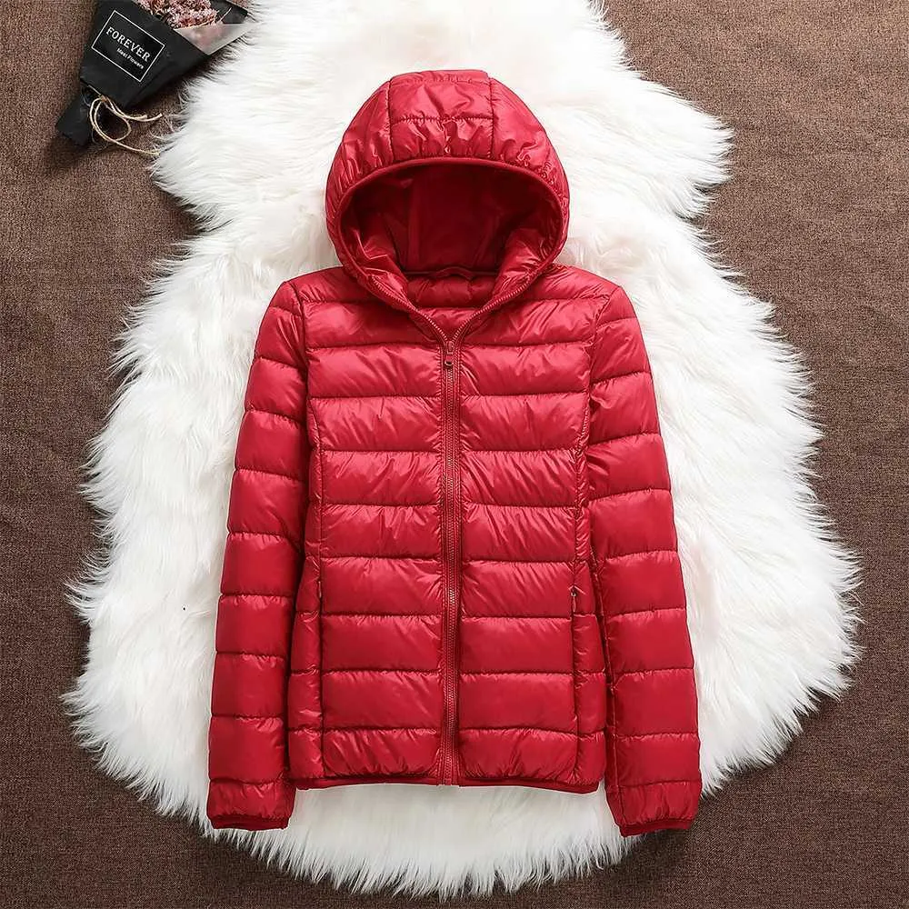 Karen Lightweight Puffer Jacket