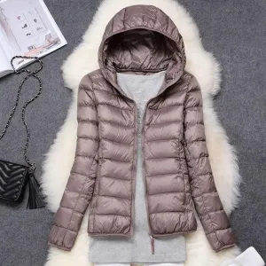 Karen Lightweight Puffer Jacket