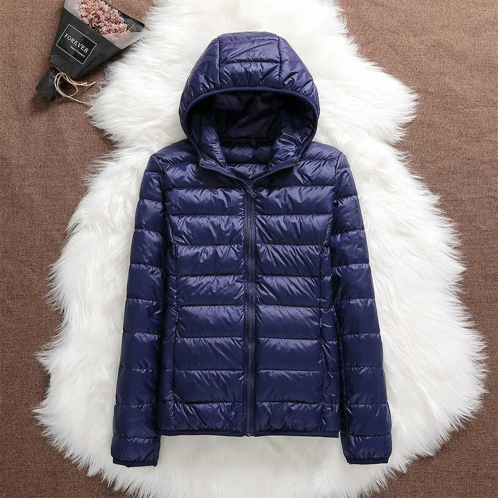 Karen Lightweight Puffer Jacket
