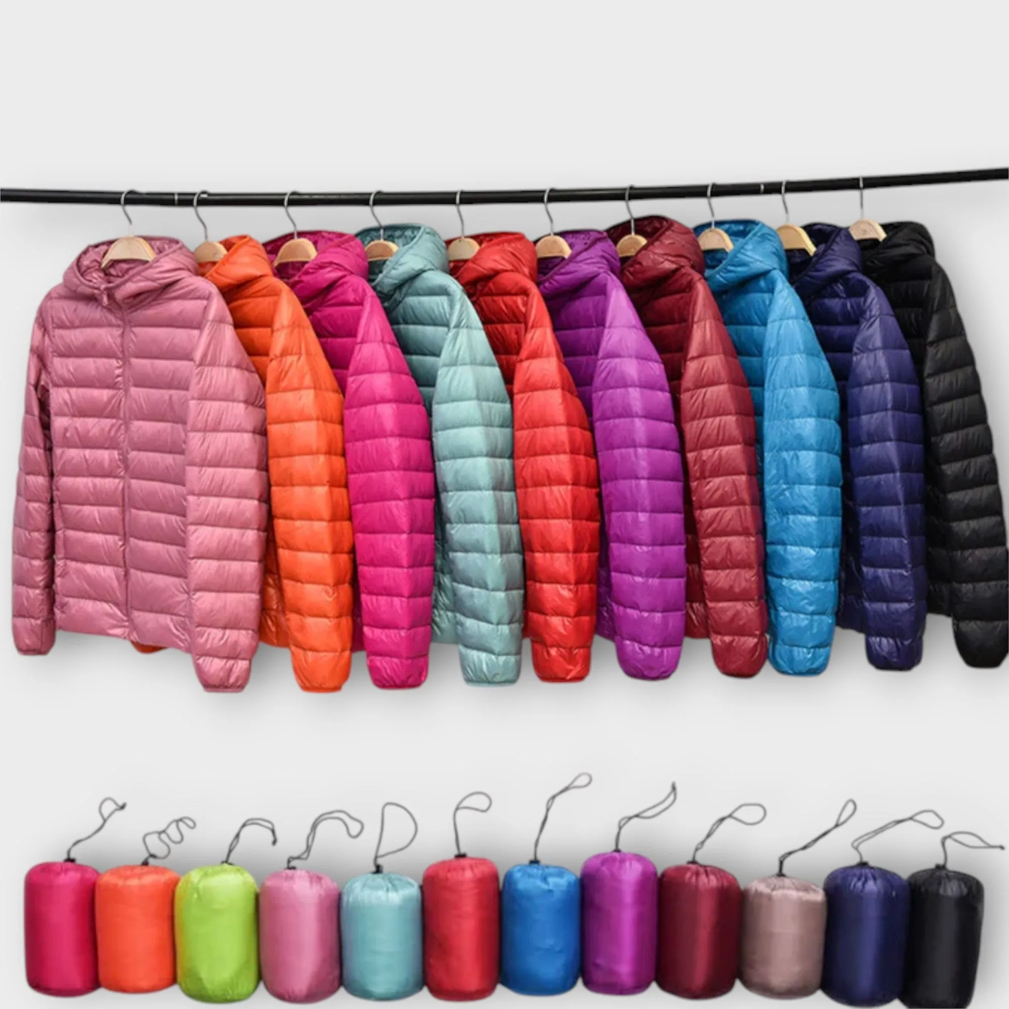 Karen Lightweight Puffer Jacket