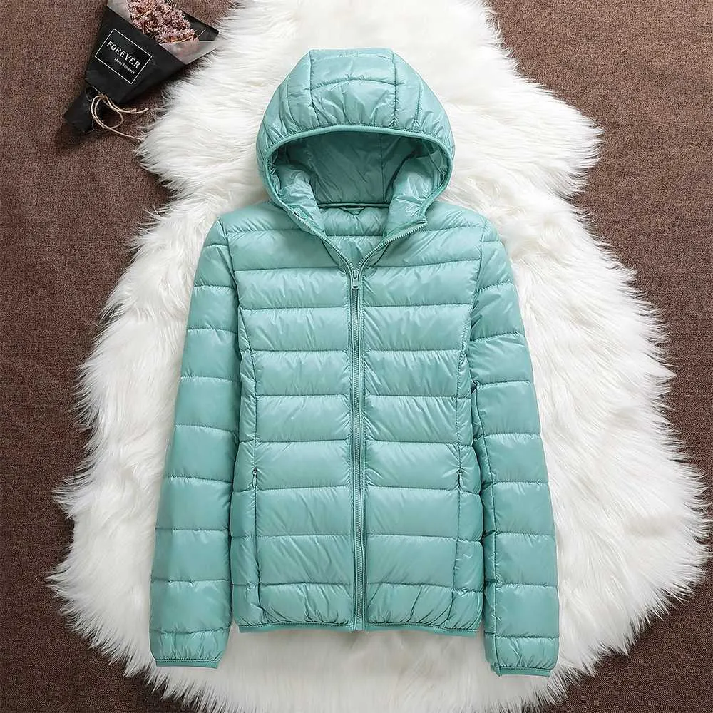 Karen Lightweight Puffer Jacket