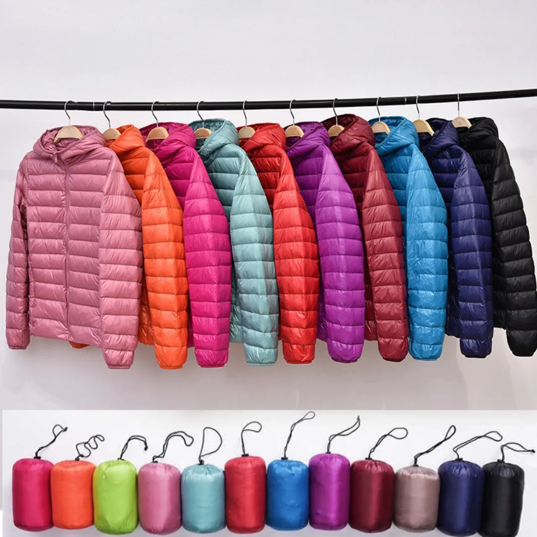 Karen Lightweight Puffer Jacket