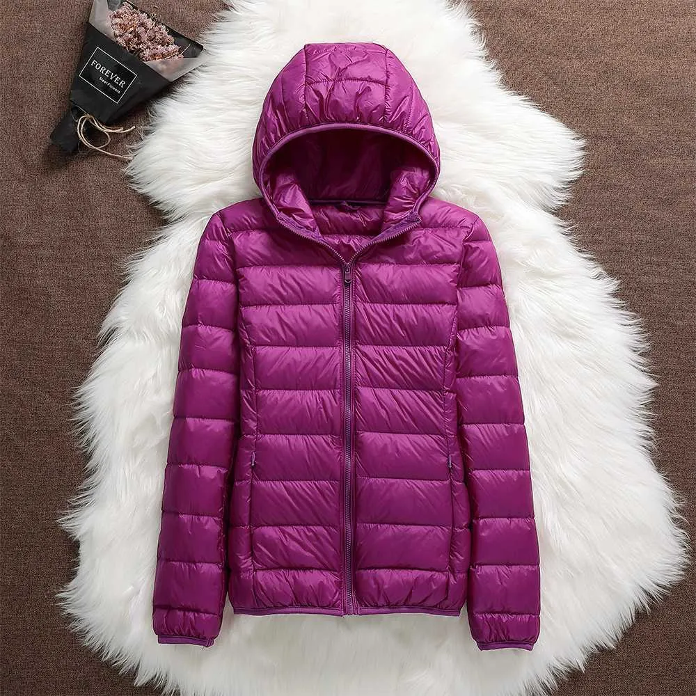 Karen Lightweight Puffer Jacket
