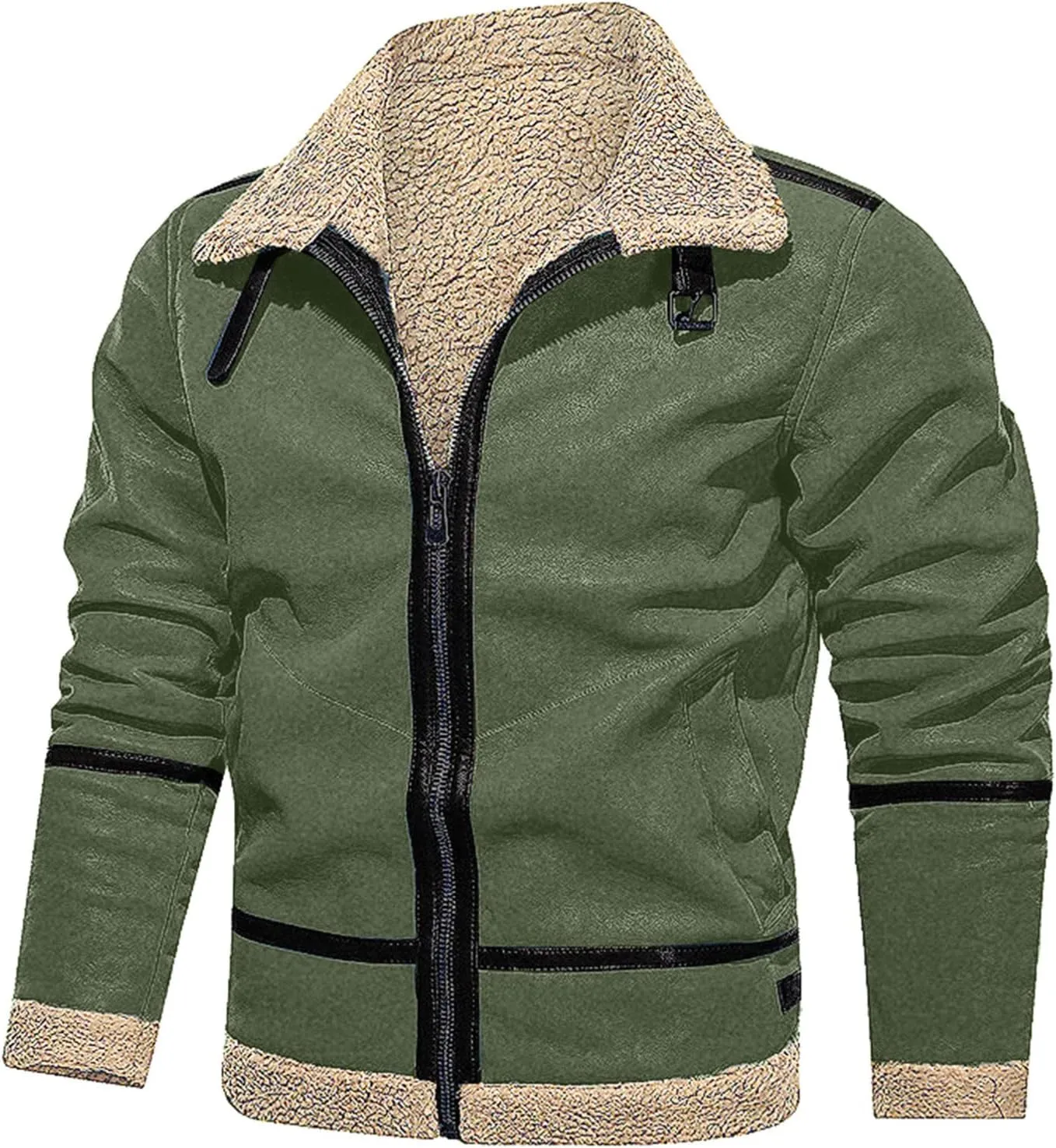 LCMTWX Mens Puffer Jackets Jacket Stand Collar Knitted Splice Sweater Coat Casual Cardigan Men's Winter Thickened Warm