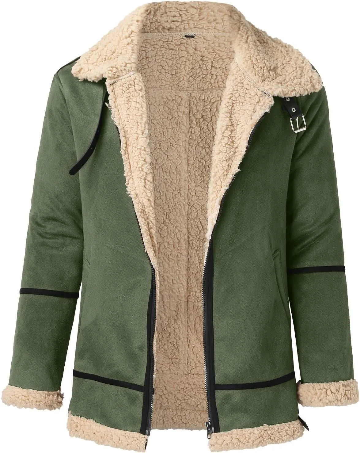 LCMTWX Mens Puffer Jackets Jacket Stand Collar Knitted Splice Sweater Coat Casual Cardigan Men's Winter Thickened Warm