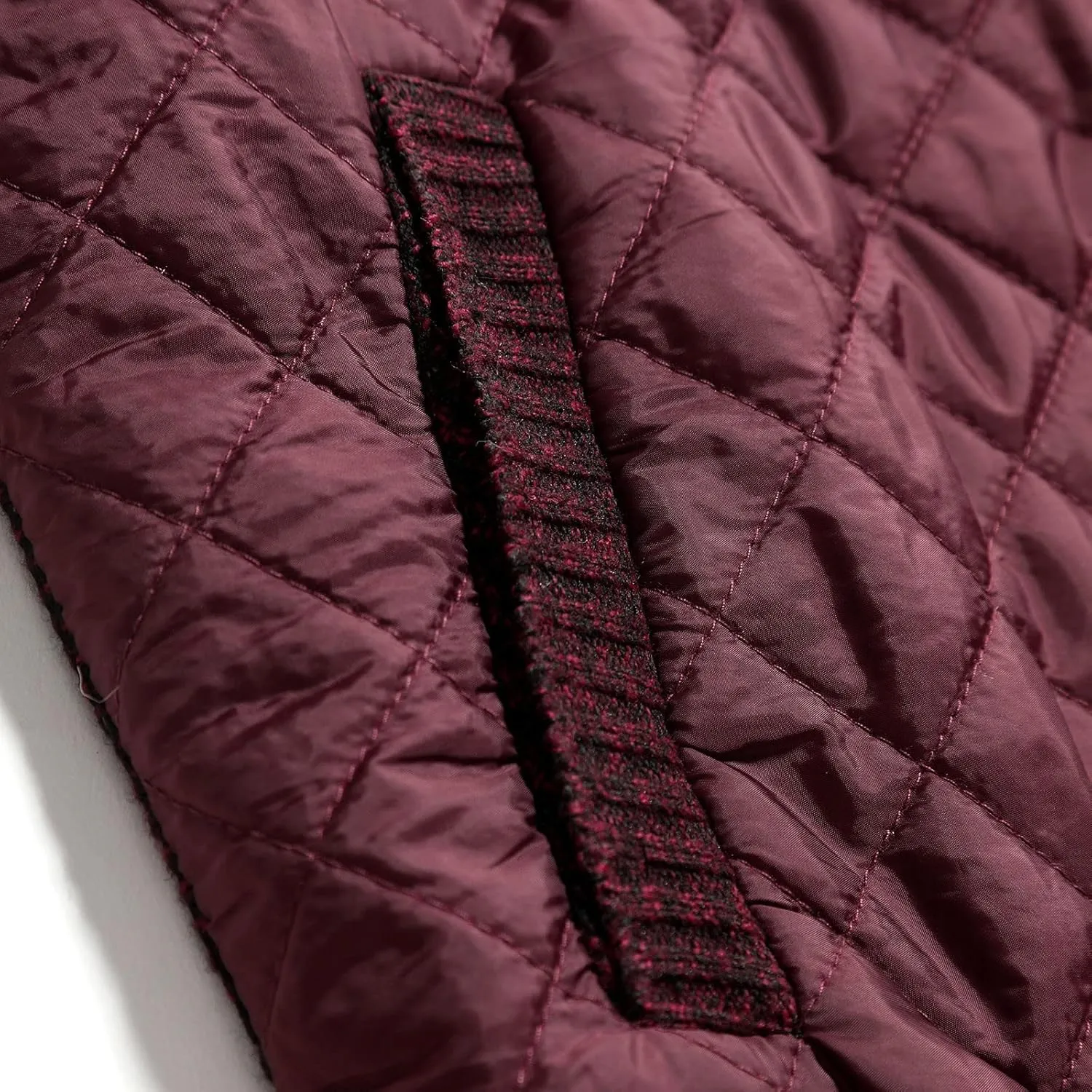 LCMTWX Men's Thicken Warm Winter Coat Stand Collar Knitted Splice Sweater Coat Casual Cardigan Stylish Outwear Winter