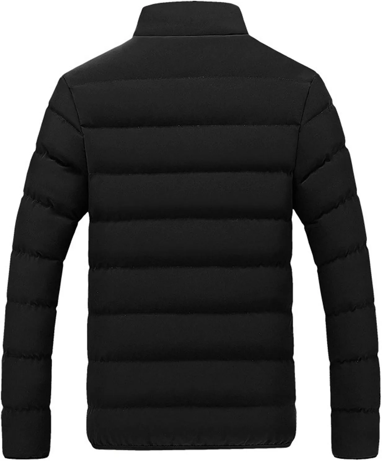 LCMTWX Men's Winter Thickened Warm Coats Leisure Plus Size Hat Zip Pocket Cotton-Padded Warm Soft Hooded Jacket Coats
