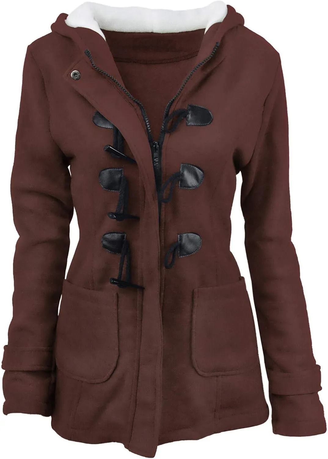 LCMTWX Windbreaker Long Rain Jacket Hooded Solid Women Coat Rain Raincoat Women's Coat Outdoor Raincoat Rain Jacket Womens