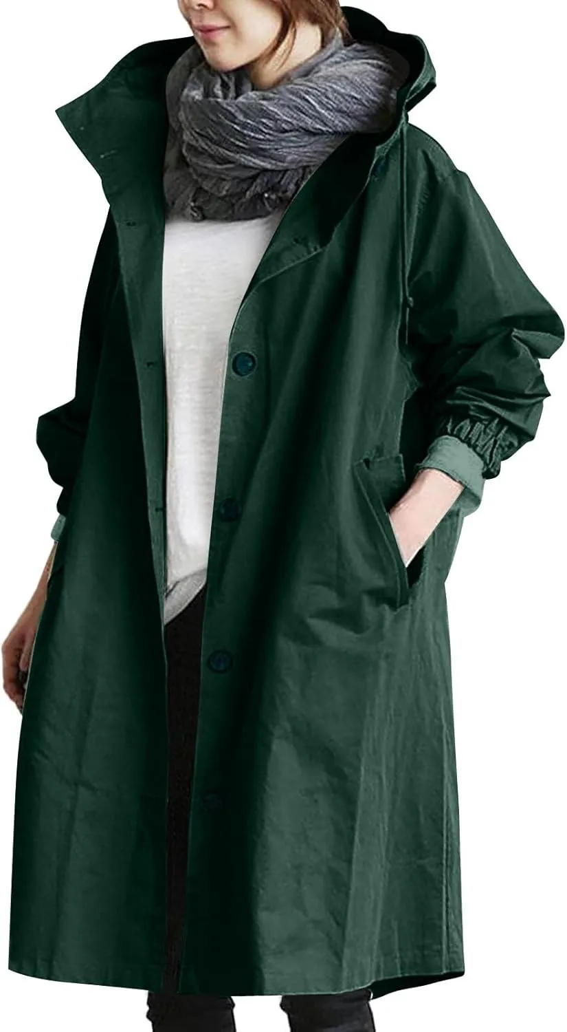 LCMTWX Winter Coats for Women Coat Outwear Womens Elegant Windbreaker Wild Winter Women's Coat Womens Coats Winter Winter