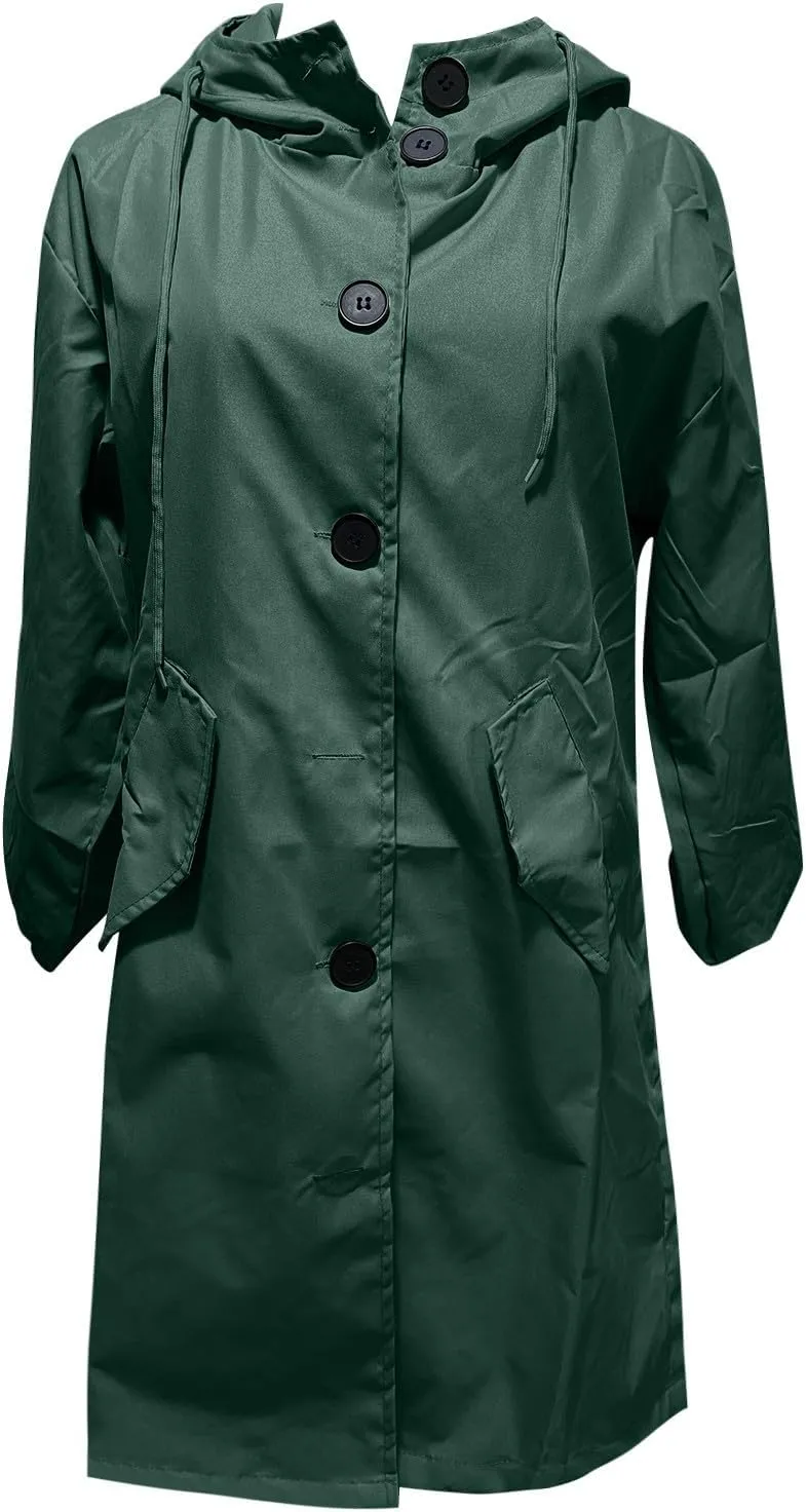 LCMTWX Winter Coats for Women Coat Outwear Womens Elegant Windbreaker Wild Winter Women's Coat Womens Coats Winter Winter