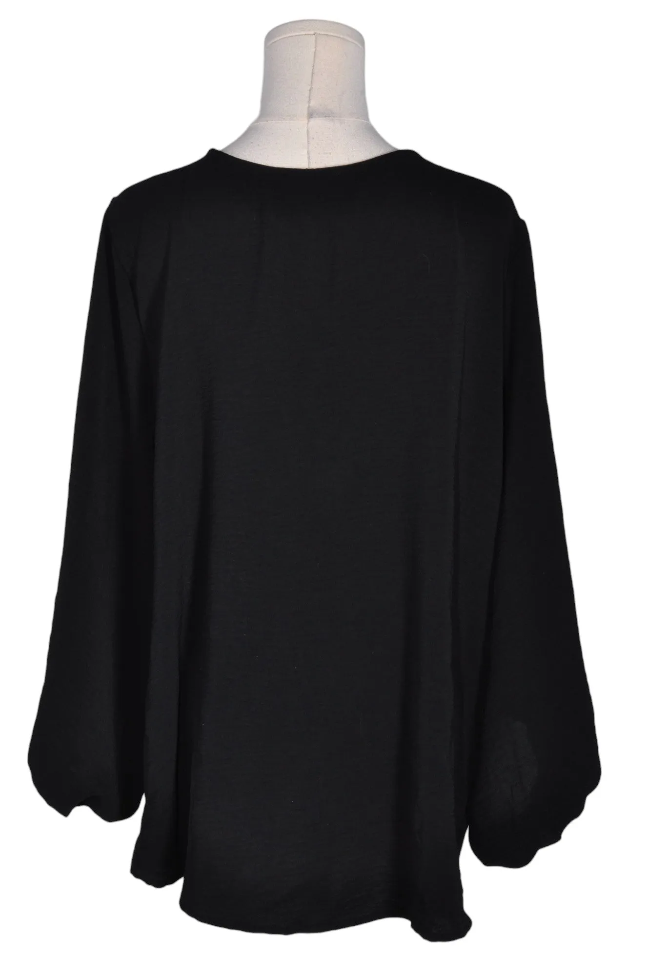 LES AMIS Women Tunics Regular fit in Black - 2XL