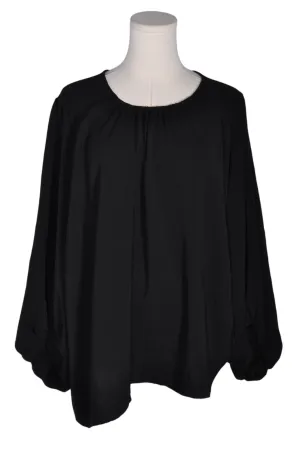 LES AMIS Women Tunics Regular fit in Black - 2XL