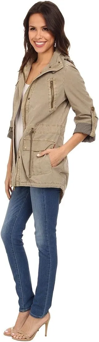 Levi's Women's Cotton Hooded Anorak Jacket (Standard & Plus Sizes)
