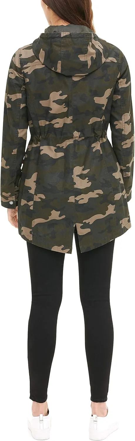 Levi's Women's Cotton Hooded Anorak Jacket (Standard & Plus Sizes)
