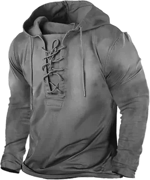 Lightweight Hoodie Men Hoodie Hooded Sweatshirt Top Outdoor Sweatshirt Shirt Black Hoodies Mens Sweatshirt Black