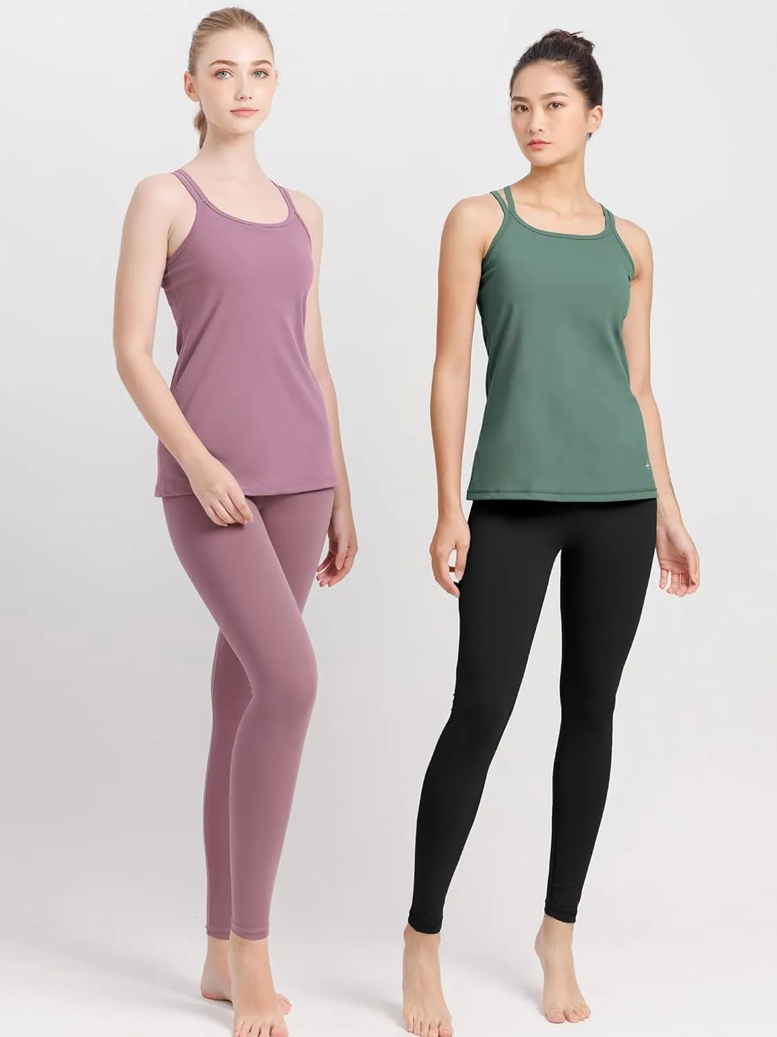 Loopa-Camisole with Cups-Gym Vest-Vest Top with Bra-Workout Top-Casual Vest-Womens Top.