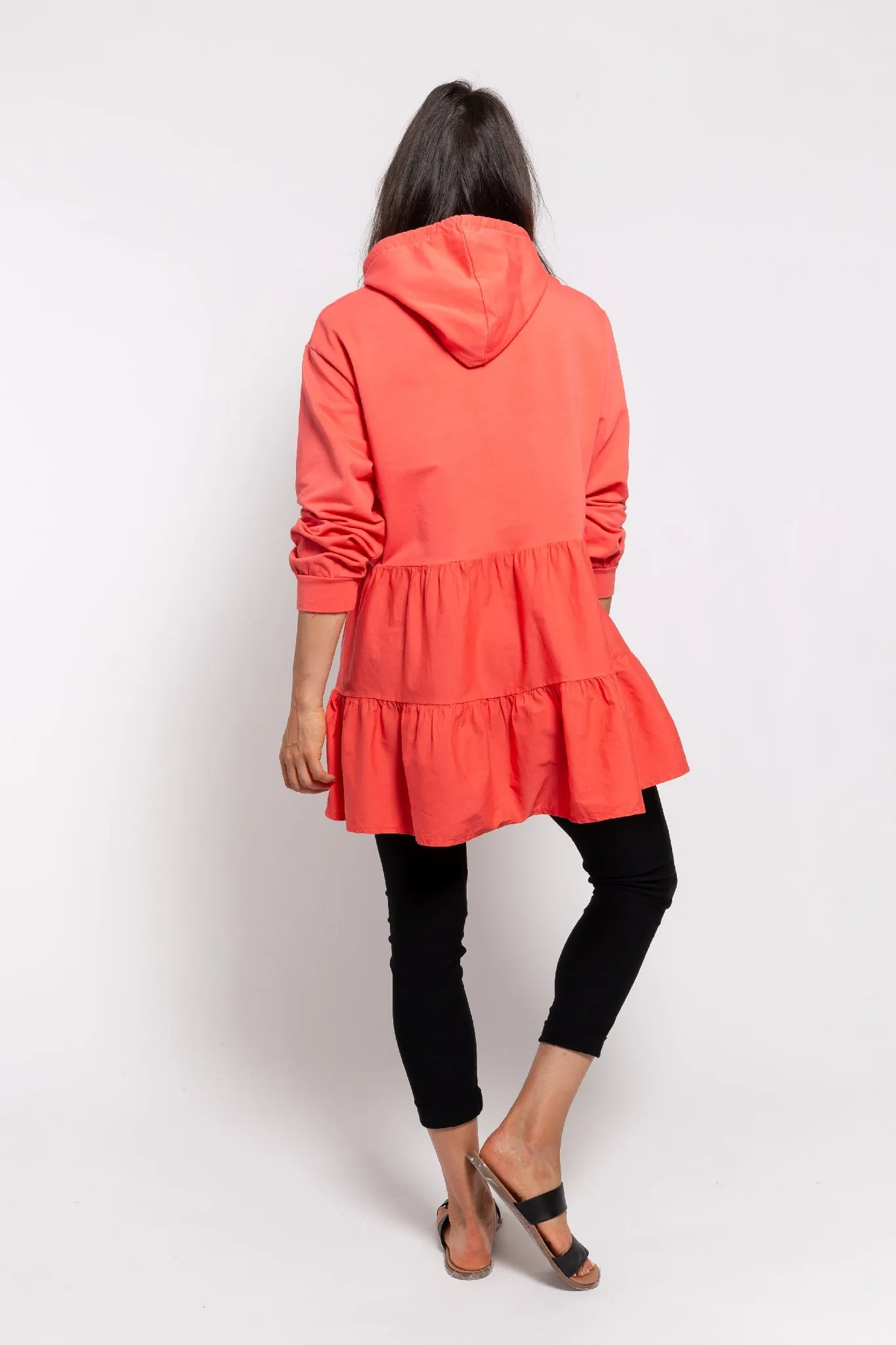 M Made in italy  Women's Knitted Long Sleeve Tunic