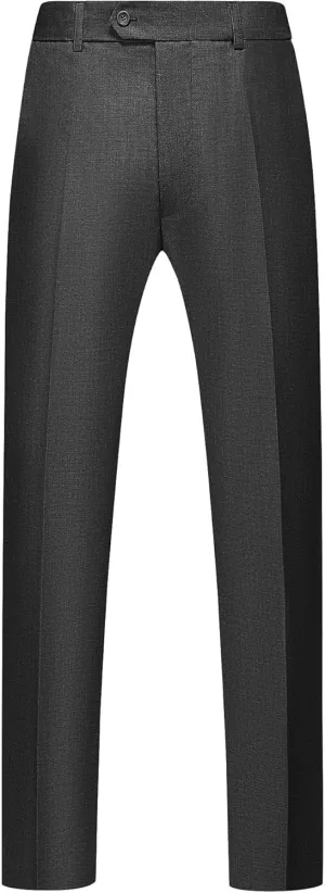 MAGE MALE Men's Slim Fit Stretch Dress Pants Stylish Suit Pants Dress Slacks
