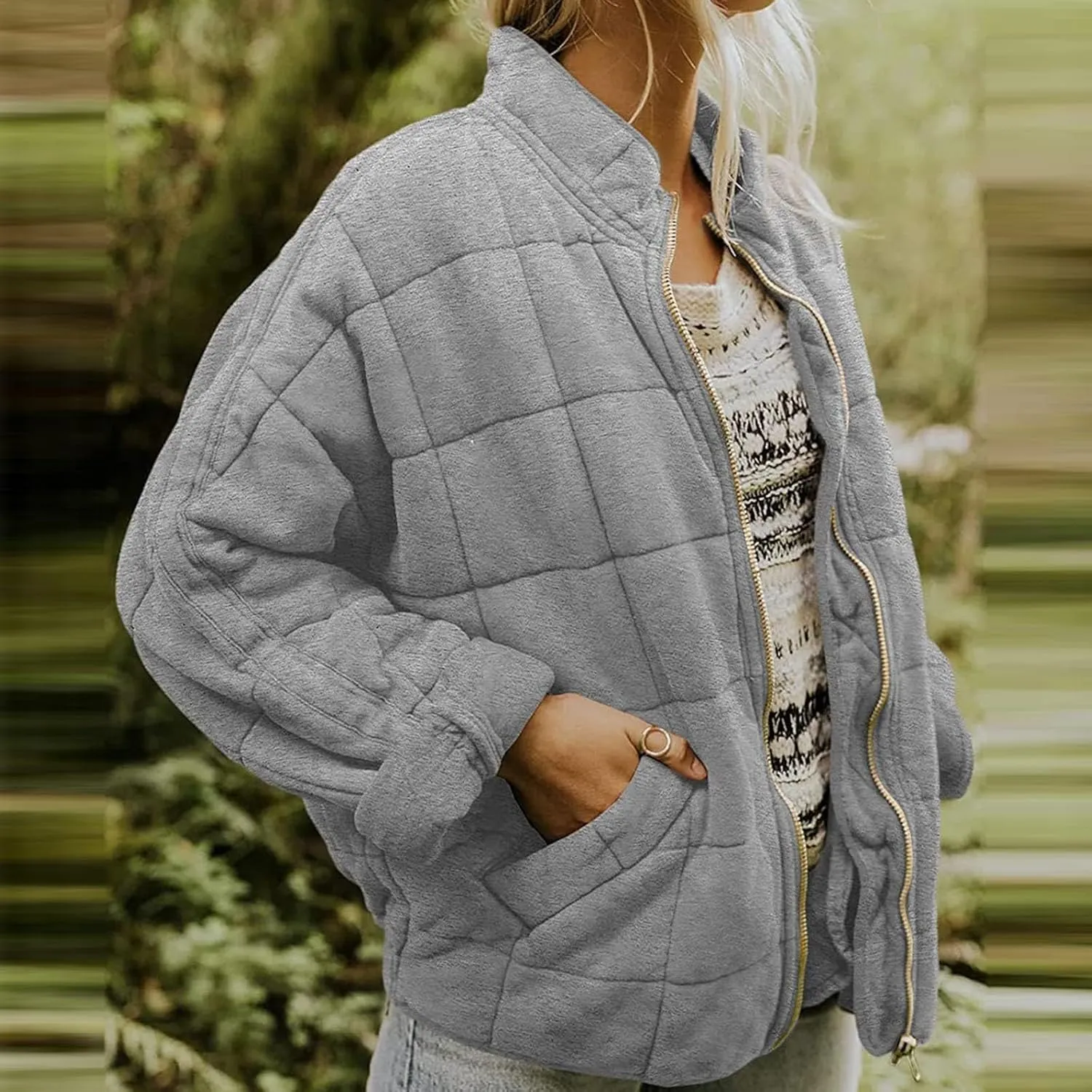 Maxi Down Parka Puffer Coat Long Sleeve Button Up Fuzzy Lined Outerwear Fall Casual Winter Womens Puffer Coat with