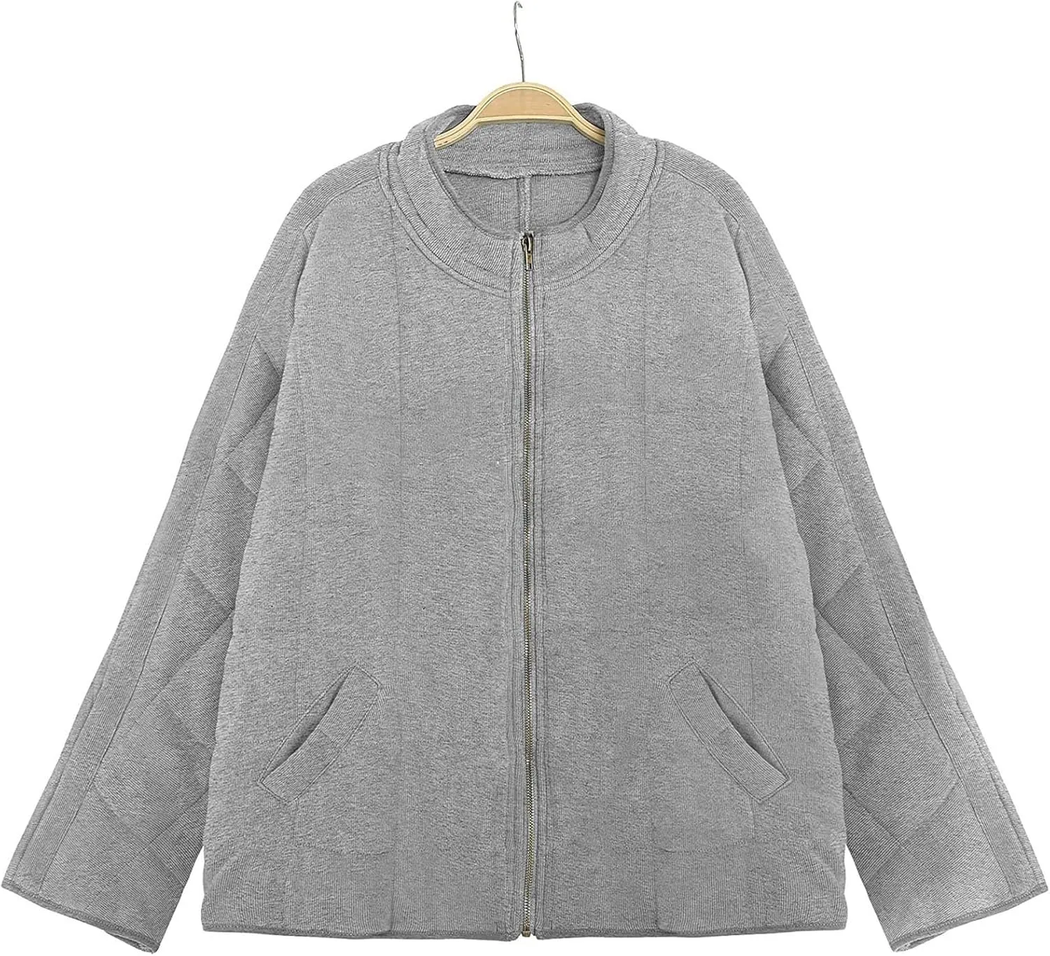 Maxi Down Parka Puffer Coat Long Sleeve Button Up Fuzzy Lined Outerwear Fall Casual Winter Womens Puffer Coat with