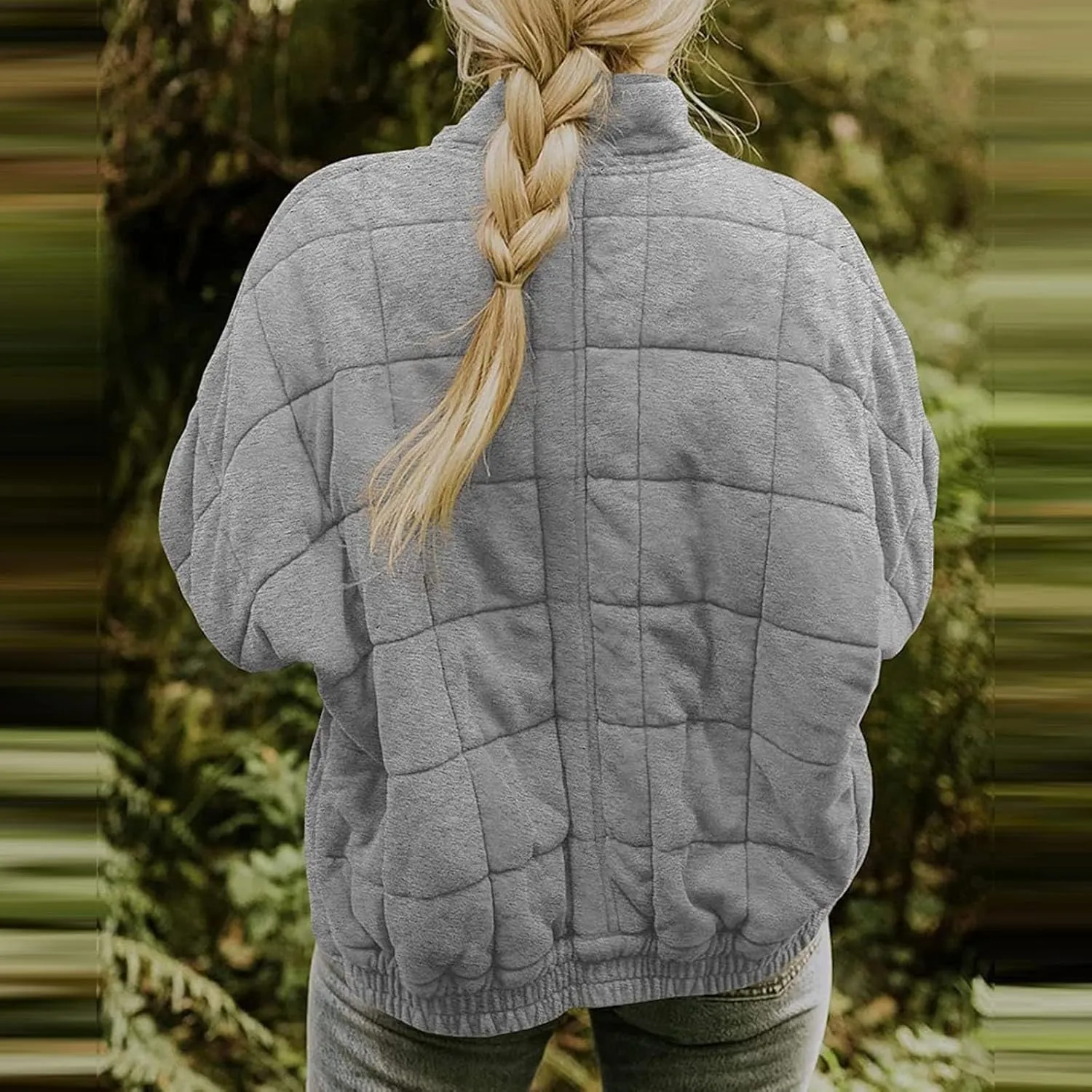 Maxi Down Parka Puffer Coat Long Sleeve Button Up Fuzzy Lined Outerwear Fall Casual Winter Womens Puffer Coat with