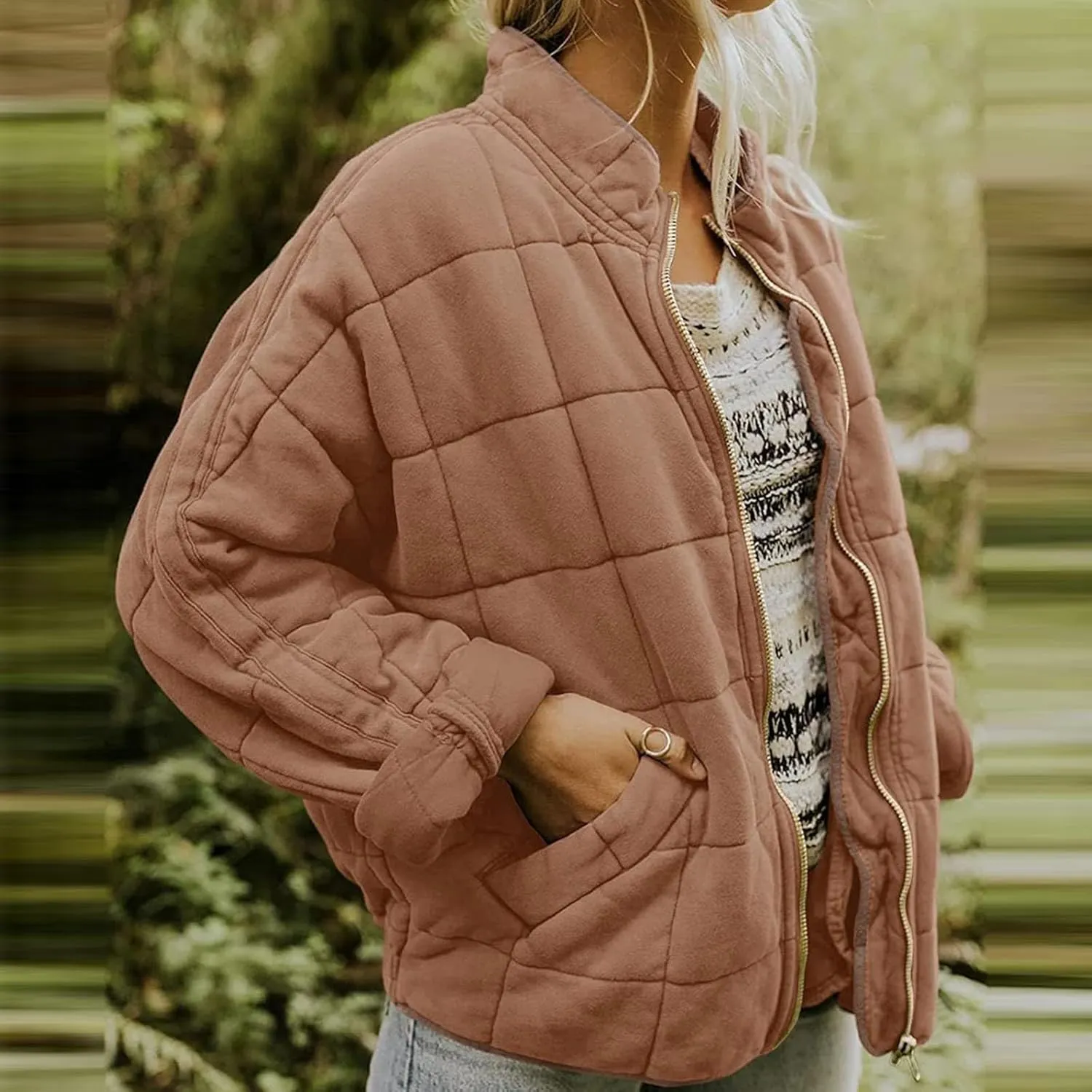 Maxi Down Parka Puffer Coat Long Sleeve Button Up Fuzzy Lined Outerwear Fall Casual Winter Womens Puffer Coat with