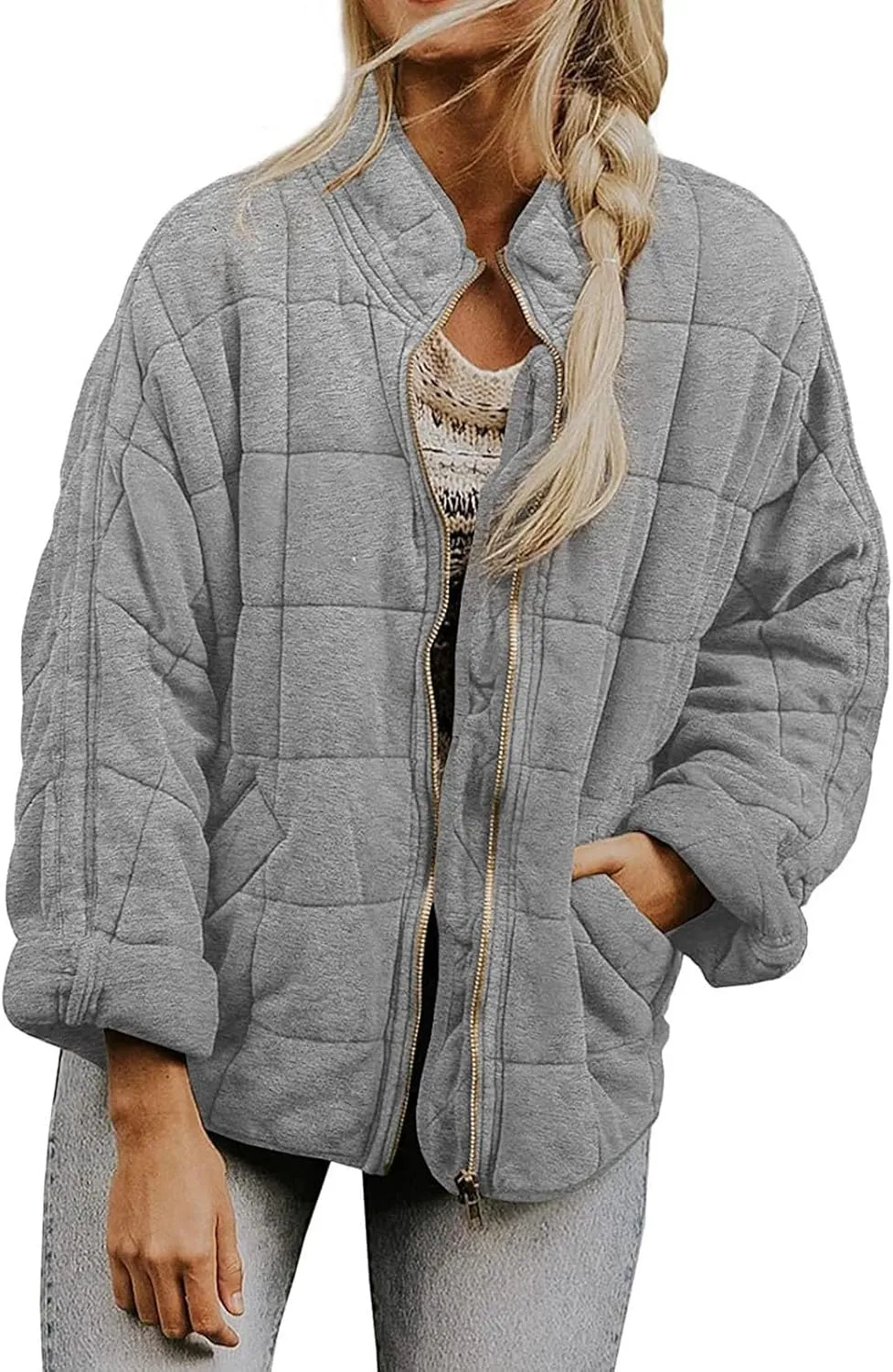 Maxi Down Parka Puffer Coat Long Sleeve Button Up Fuzzy Lined Outerwear Fall Casual Winter Womens Puffer Coat with