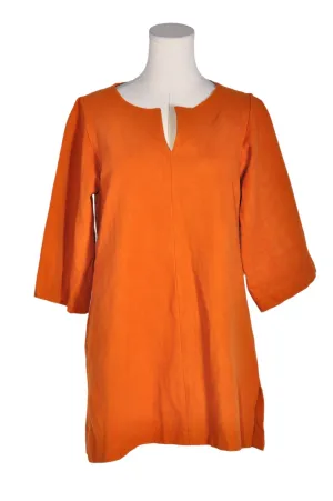 MEG Women Tunics Regular fit in Orange - M
