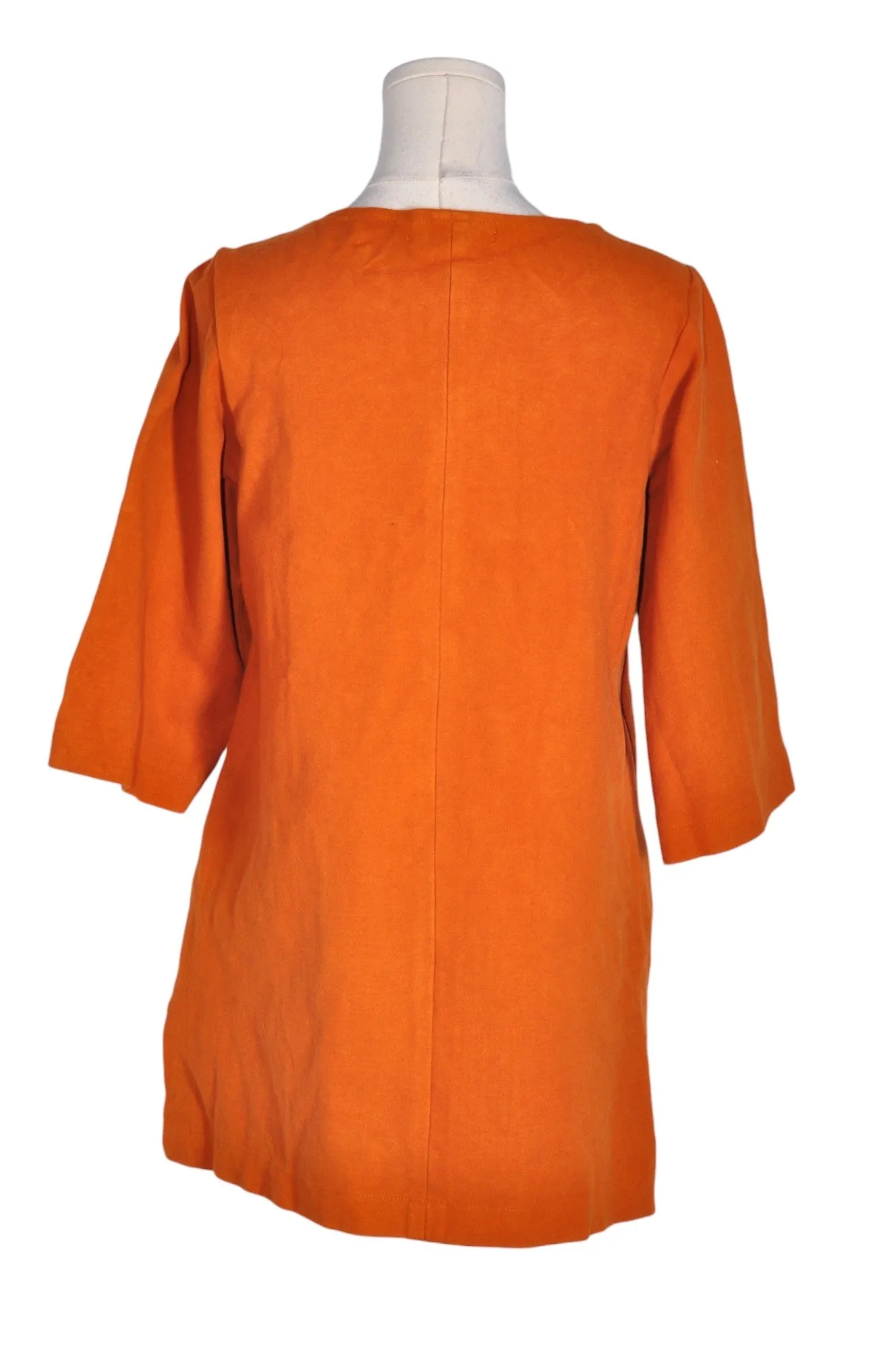 MEG Women Tunics Regular fit in Orange - M