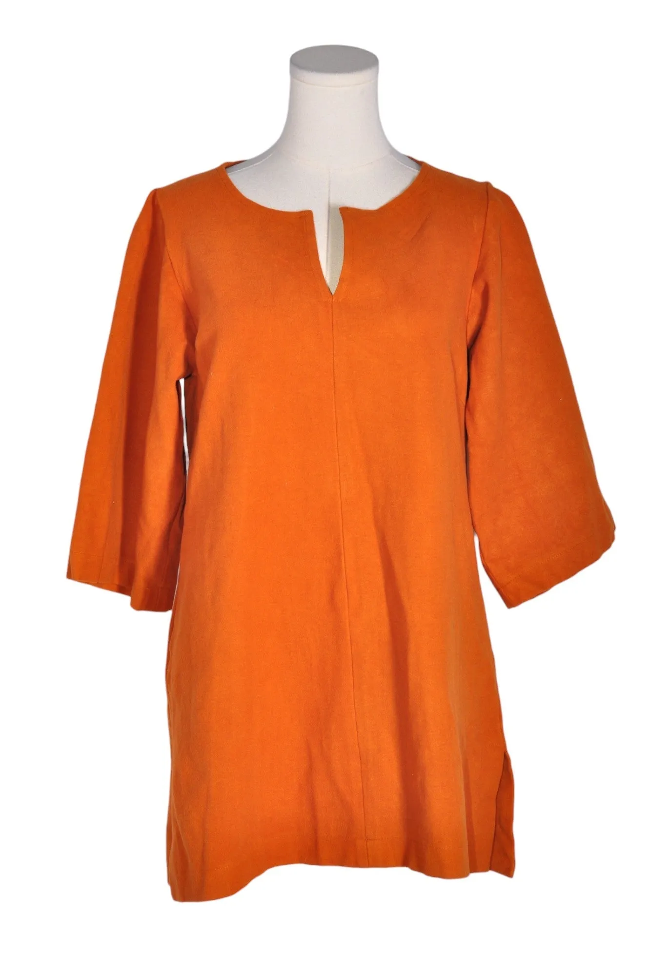 MEG Women Tunics Regular fit in Orange - M