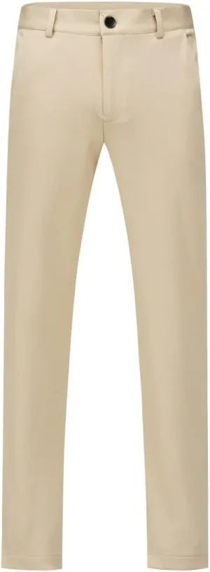 Mens Classic Slim Fit Fit Stretch Flat Front Slacks Dress Pants