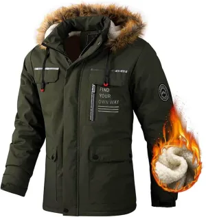 Men's Down Jacket Casual Thickened Cotton Padded Jacket Fashion Trend Winter Jacket Warm Winter Jackets Men's Cardigan
