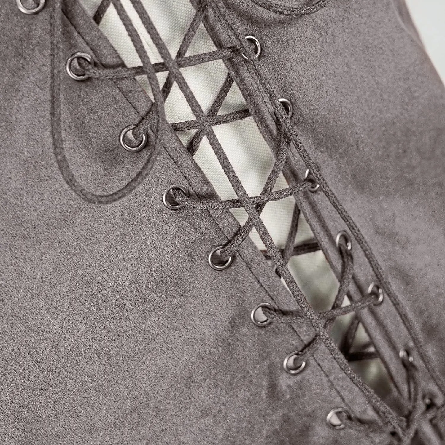 Men's Gothic Tank Top Renaissance Steampunk Lace-up Vintage Tank Top Victoria