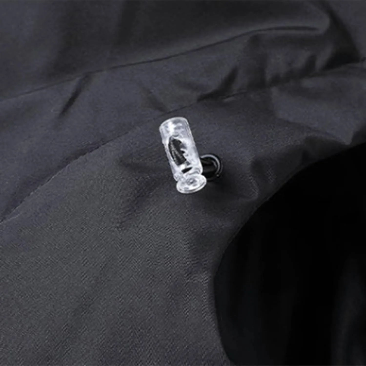 Men's Hooded Winter Coat Casual Thicken Cotton Warm Hooded Puffer Jacket Quilted Zipper Padded Down Coats with Pocket