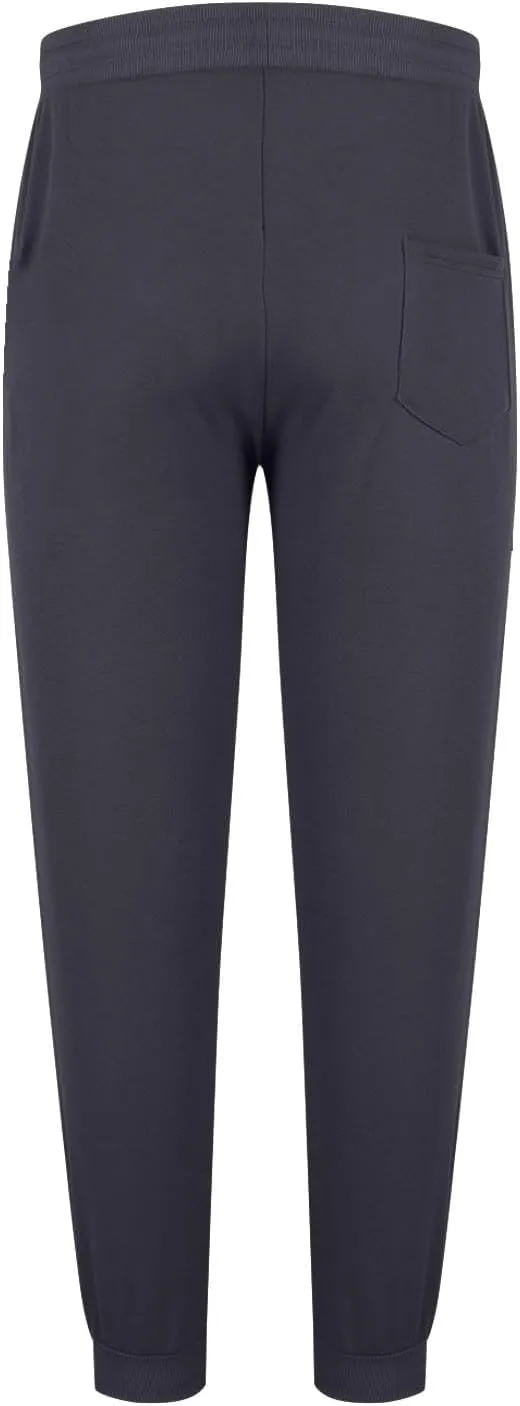 Mens Jogger Sweatpants Drawstring Lightweight Casual Slim Fit Pants Gym Athletic Workout Trousers with Zipper Pockets