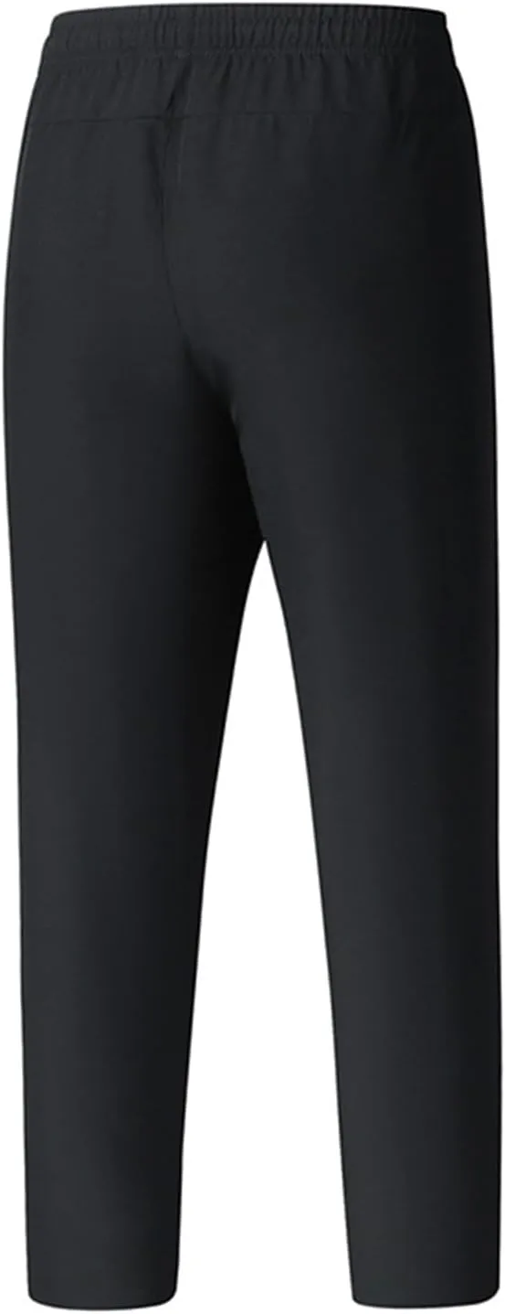 Men's Lounge Pants Drawstring Breathable Comfy Sweatpants Lightweight Straight Leg Pants Summer Trousers with Pockets