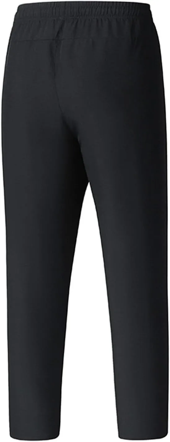 Men's Lounge Pants Drawstring Breathable Comfy Sweatpants Lightweight Straight Leg Pants Summer Trousers with Pockets