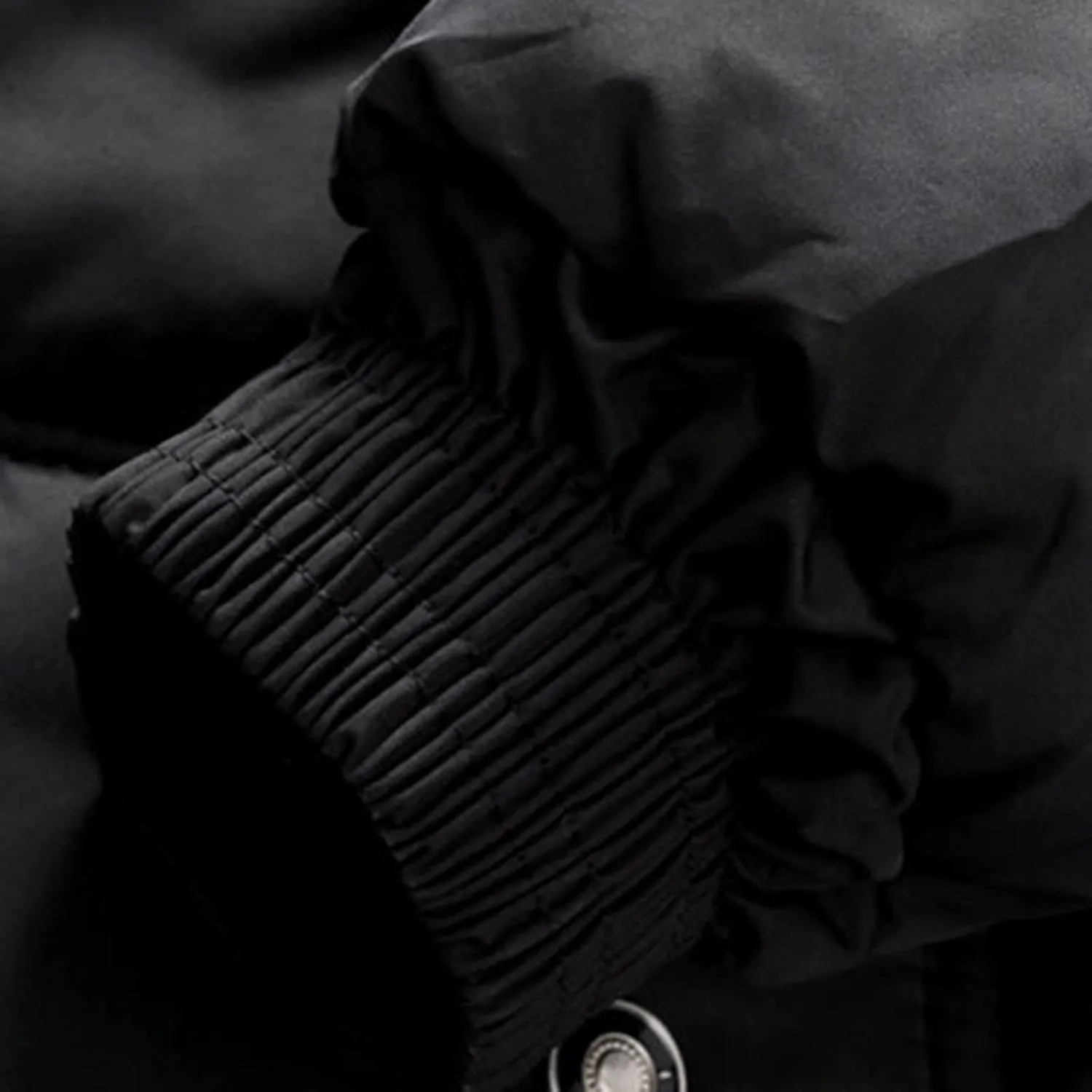 Mens Plush Thickened Cotton Padded Jacket Winter Hooded Warm Windproof Cotton Padded Jacket Jacket Men down