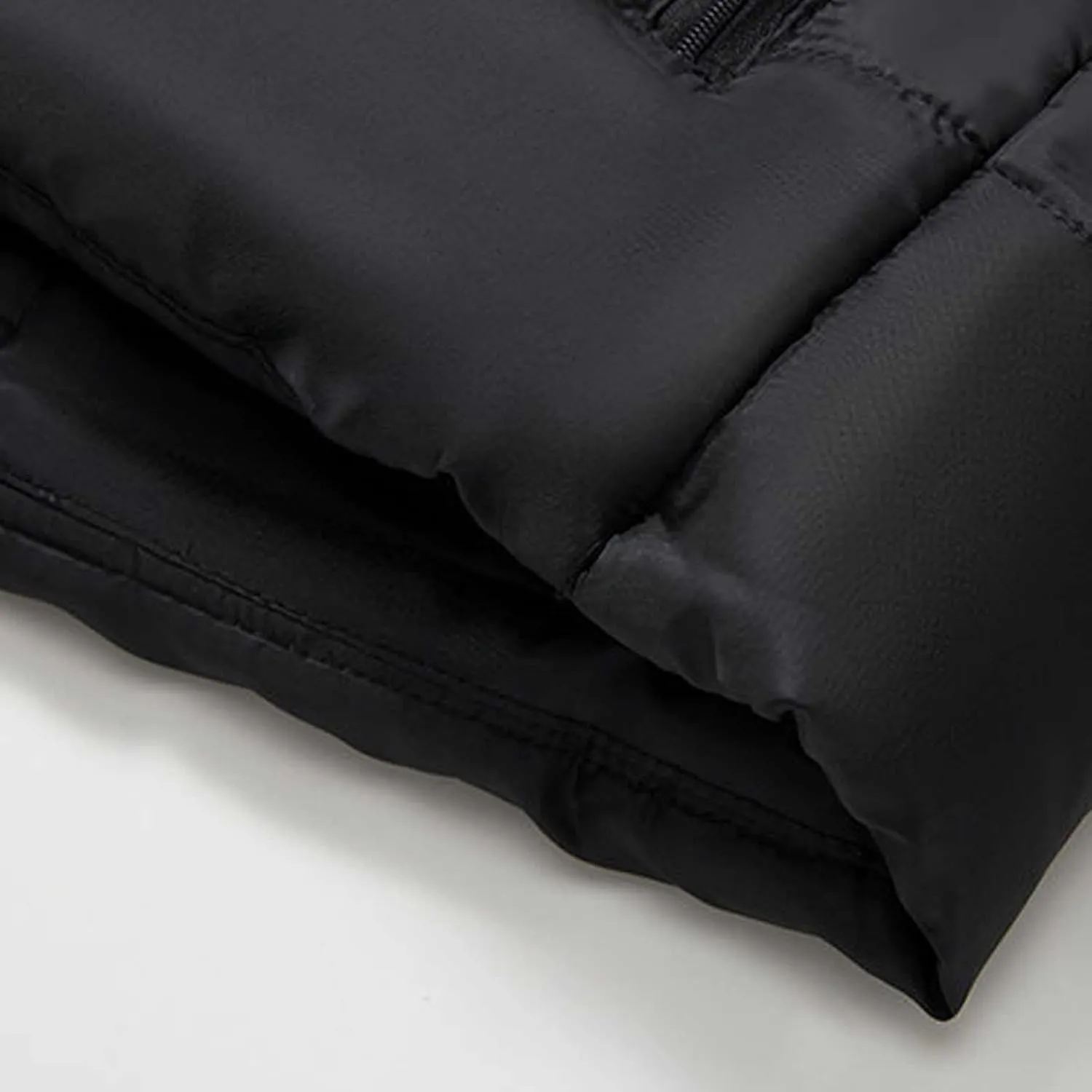 Mens Puffer Vest Lightweight Winter Outdoor Padded Vests Warm Stand Collar Zip Up Sleeveless Down Jacket Outerwear