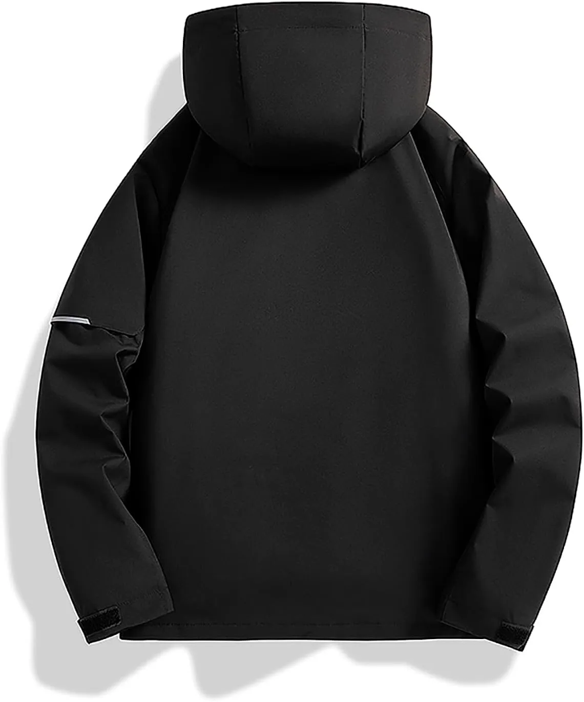 Mens Windbreaker Jackets Lightweight Rain Jacket Men Waterproof Casual Easy-Care Zip Up Versatile Outdoor Activitie Coat