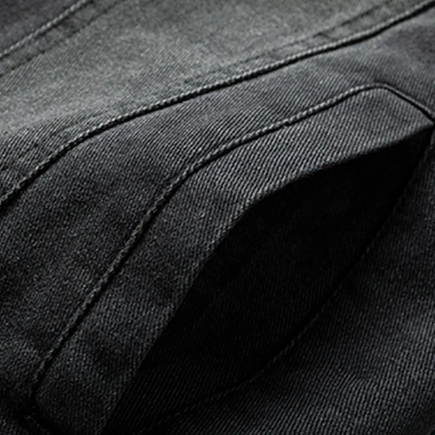 Men's Winter Coat: Fleece Lined Denim Jacket with Pockets, Big & Tall Sizes, Multicoloured