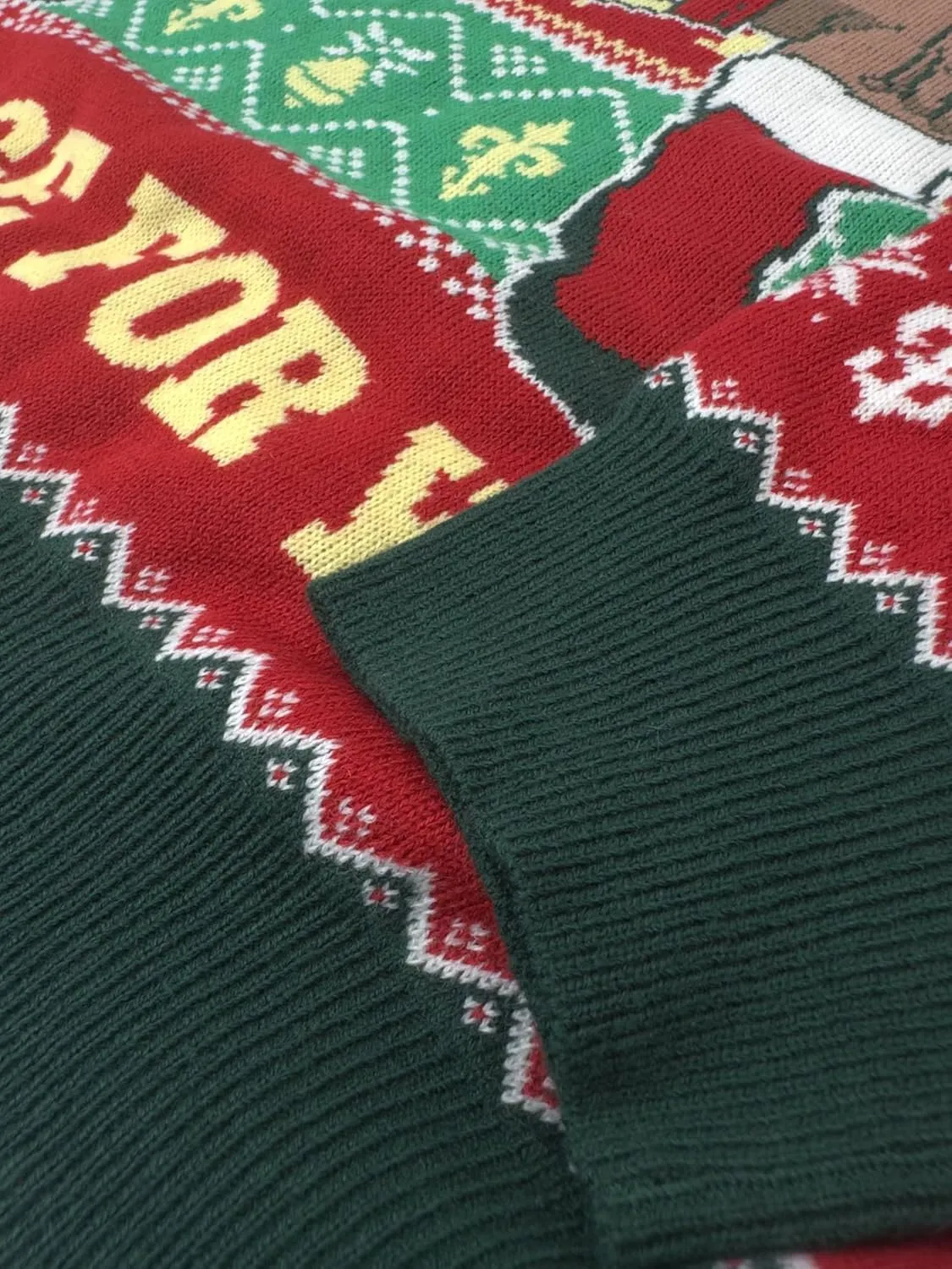 Merry Chrithmith Ugly Sweater - Ugly Christmas Sweaters -Well Happy Birthday Jesus Xmas Sweater - Knitted Xmas Sweater