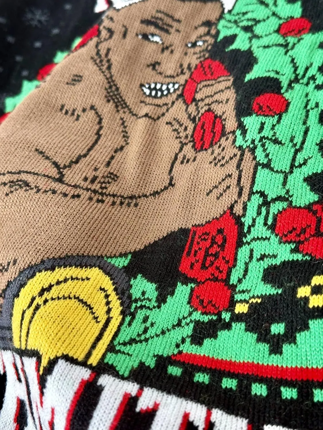 Merry Chrithmith Ugly Sweater - Ugly Christmas Sweaters -Well Happy Birthday Jesus Xmas Sweater - Knitted Xmas Sweater