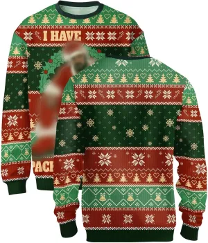 Merry Chrithmith Ugly Sweater - Ugly Christmas Sweaters -Well Happy Birthday Jesus Xmas Sweater - Knitted Xmas Sweater